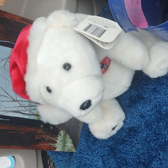 Coca-Cola/Polar Bear with Red Hat - Picture 3 of 10